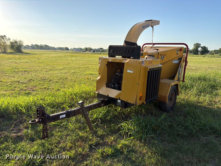 2019 Vermeer BC1000XL wood chipper - FK5130