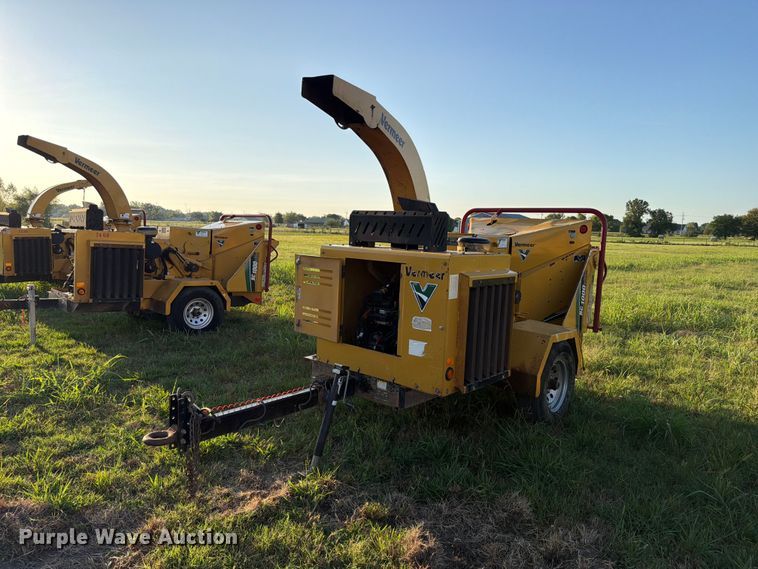 2019 Vermeer BC1000XL wood chipper - FK5132