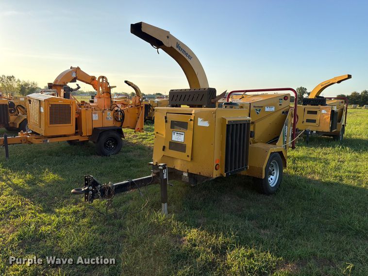2020 Vermeer Bc100XL wood chipper - FK5136