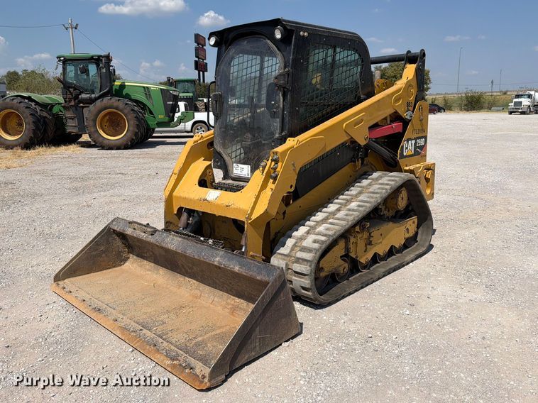 2019 Caterpillar 259D tracked skid steer loader - FK5138
