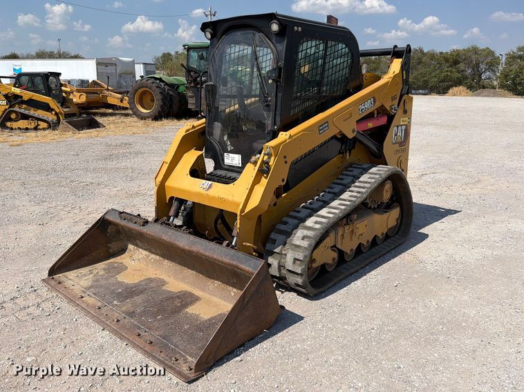 2021 Caterpillar 259D3 tracked skid steer loader - FK5139