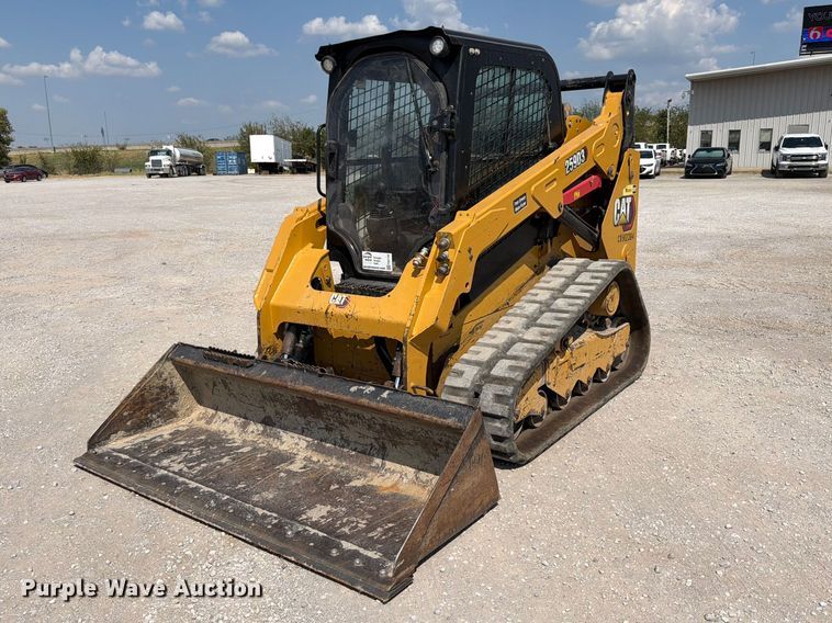 Caterpillar 259D3 tracked skid steer loader - FK5140