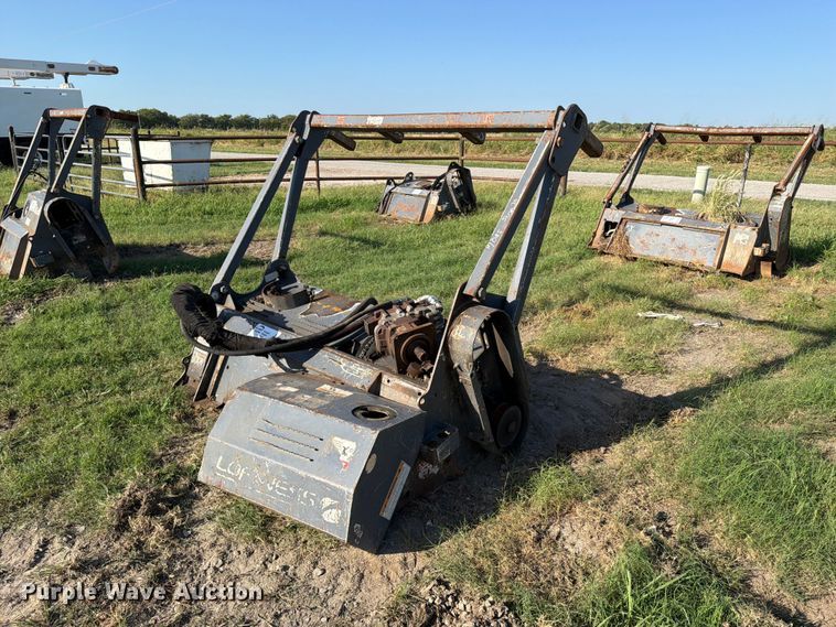 Loftness 61BSS44B3 skid steer mulcher - FK5166