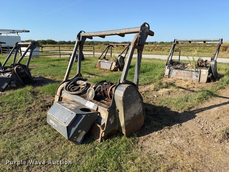 Loftness skid steer mulcher - FK5167