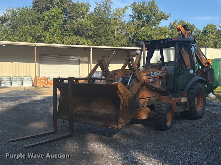 2011 Case 580SN backhoe - FN2050