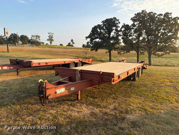 2003 Belshe equipment trailer - FN2581