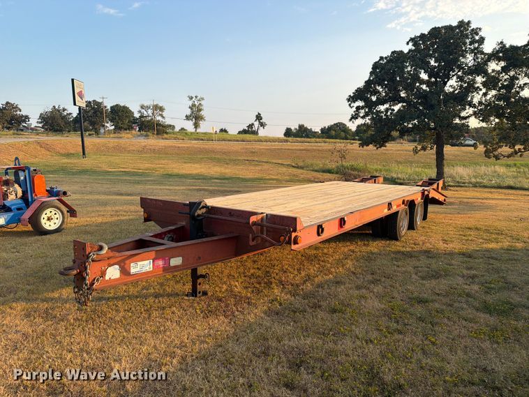 2003 Belshe equipment trailer - FN2583