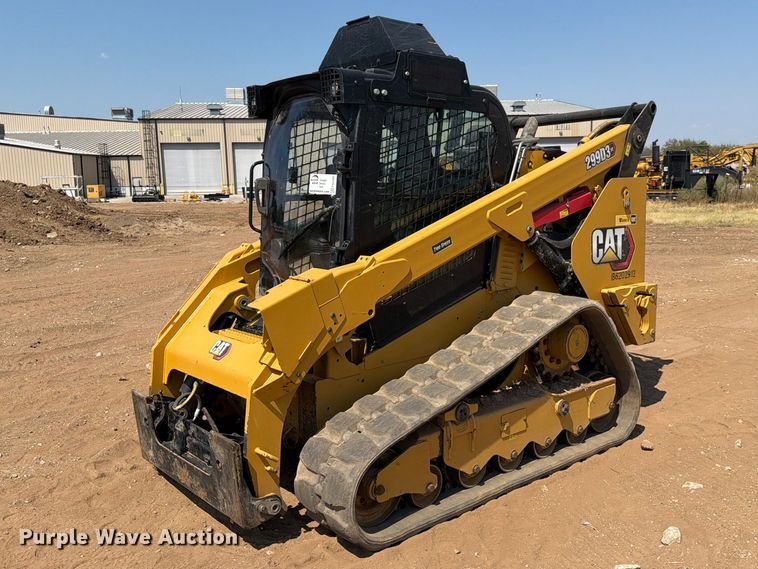 2024 Caterpillar 299D3 XE forestry tracked skid steer loader - FN2585