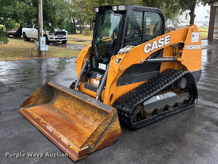 2022 Case TR340B tracked skid steer loader - FN2591