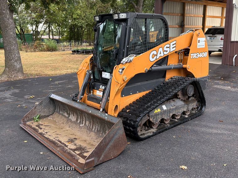 2022 Case TR340B tracked skid steer loader - FN2592