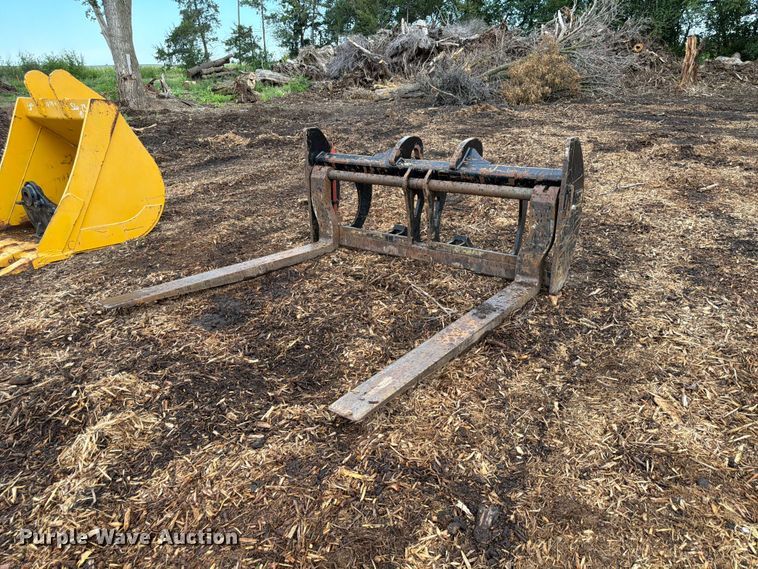 Caterpillar CWTS-A/AP wheel loader forks - FP3054