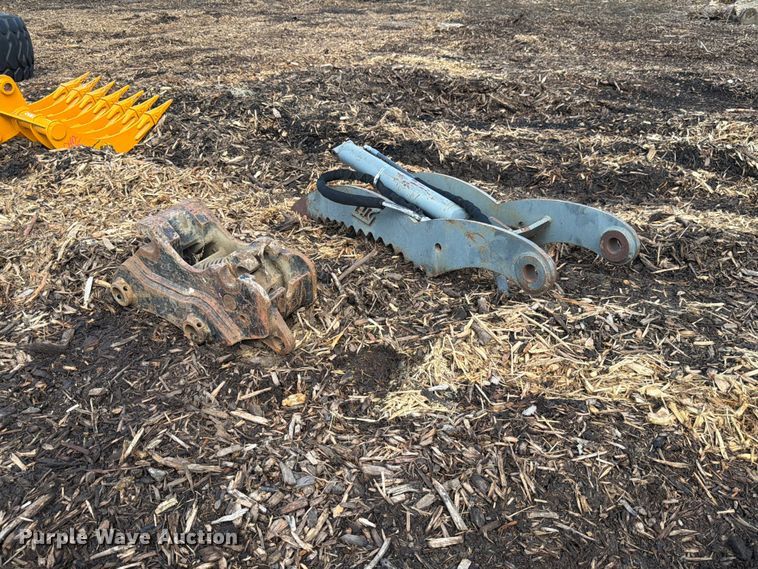 LAG excavator attachments - FP3059