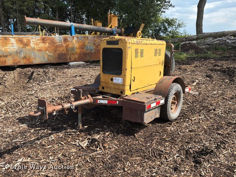Hobart GPB-258 welder/generator - FP3061