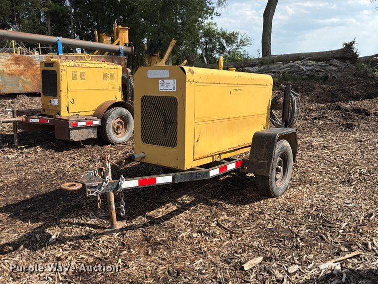 Hobart GF250 welder/generator - FP3062