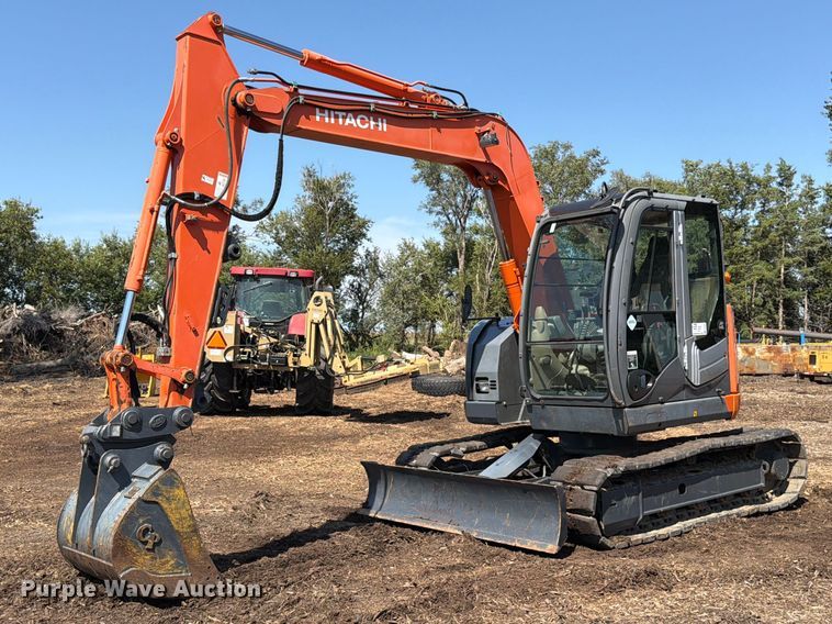 2013 Zaxis ZX75US-3 mini excavator - FP3063