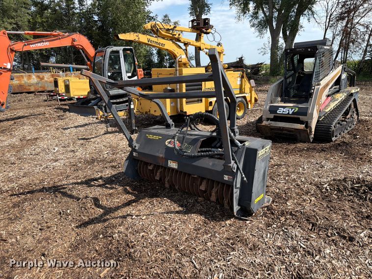 Gyro Trac Toma-Ax 500HF skid steer mulcher - FP3065