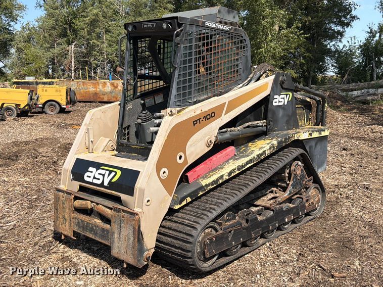 2006 ASV RC100 tracked skid steer loader - FP3066