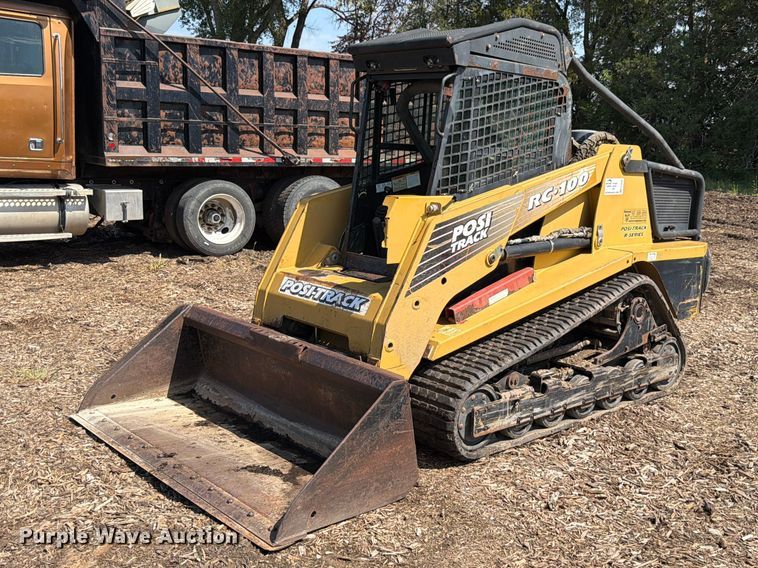 2005 ASV RC100 tracked skid steer loader - FP3068