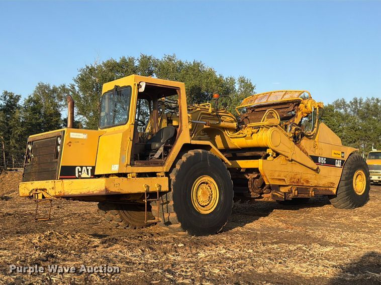 1995 Caterpillar 615C series II elevating scraper - FP3076