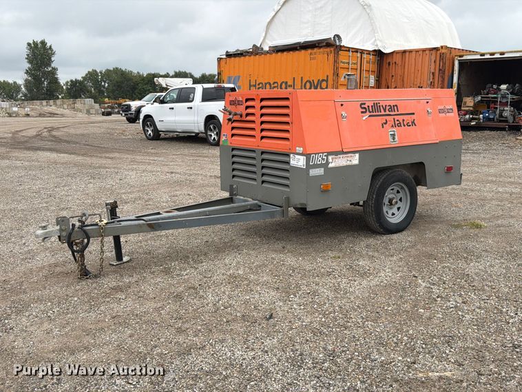 2020 Sullivan Palatek D185PIZ4 air compressor - FP3087