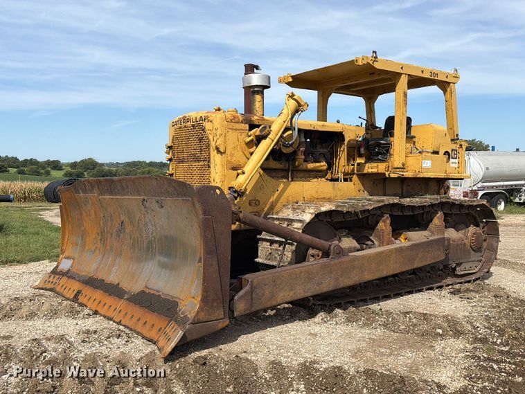 1973 Caterpillar D8H dozer - FP3092