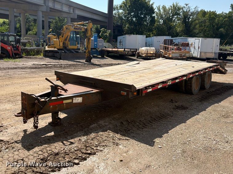 1993 Belshe equipment trailer - FP4051