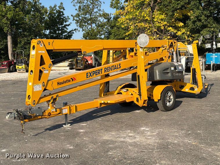 2019 Haulotte 5533A boom lift - FT6220