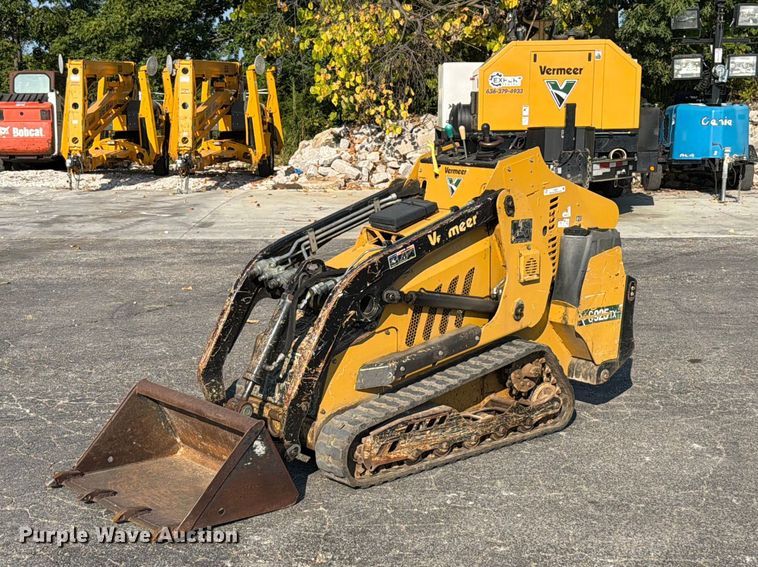 2021 Vermeer S925TX compact utility loader - FT6221