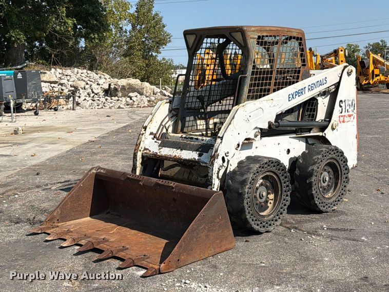 2007 Bobcat S150 skid steer loader - FT6222