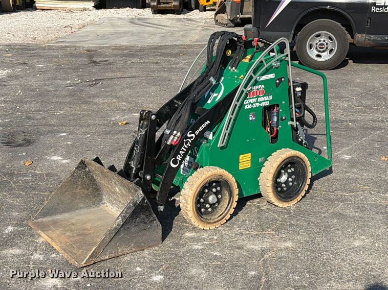 2021 Sherpa 100ECO compact utility loader - FT6223