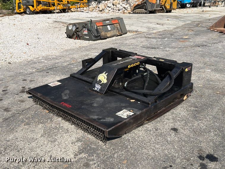 Brush Wolf 6600 skid steer rotary mower - FT6226