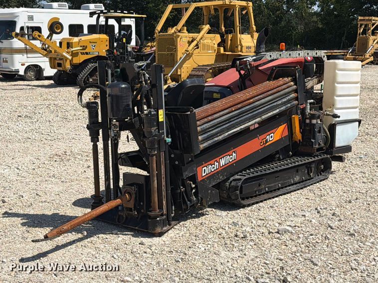 2018 Ditch Witch JT10 directional boring unit - FT6243