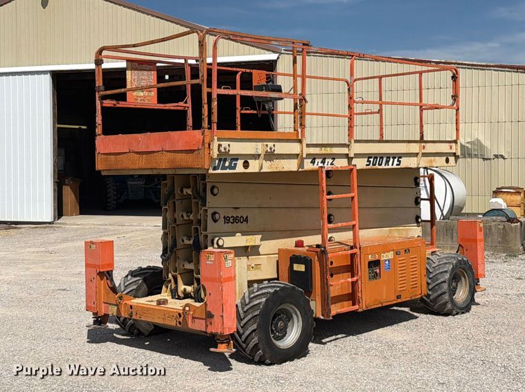 2000 JLG 500-RTS scissor lift - FT6261