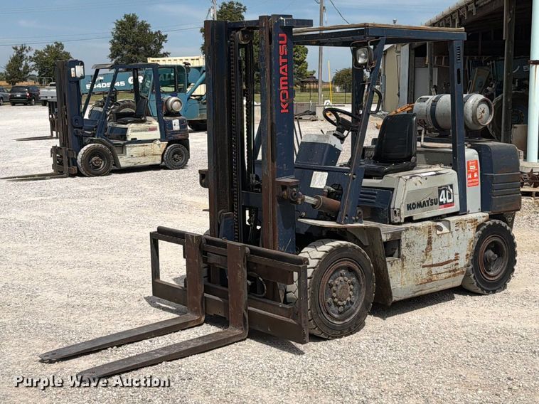Komatsu FG40ZT-6 forklift - FT6262
