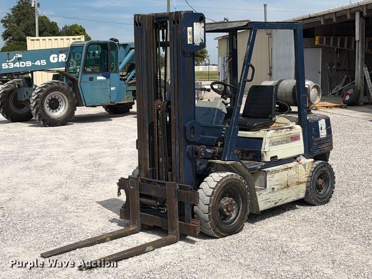 Komatsu FG25ST11 forklift - FT6263