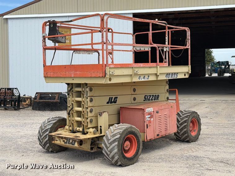2000 JLG 40RTS scissor lift - FT6264