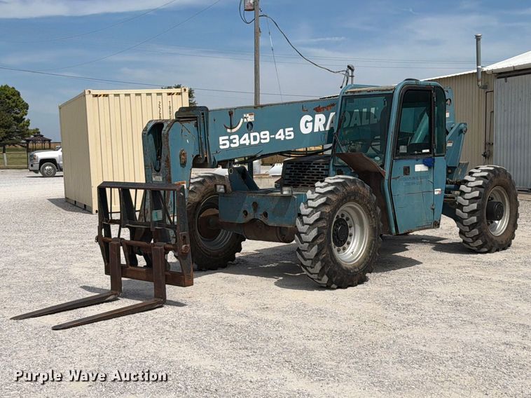 2001 Gradall 534D9 telehandler - FT6266