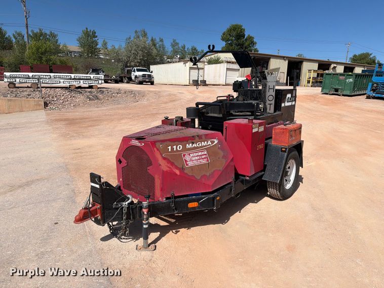 2009 Cimline 110 Magma pothole patcher - FT6710