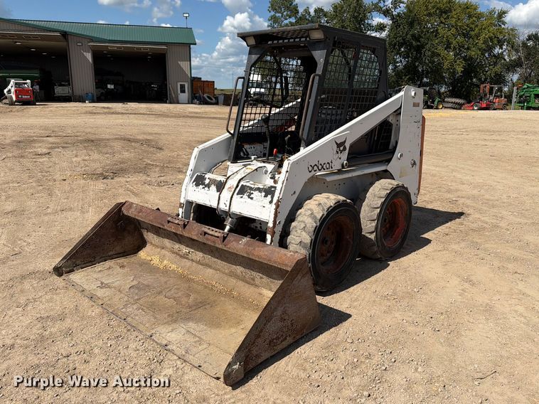 1999 Bobcat 751 skid steer loader - FT8088