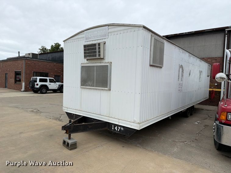 2007 C&B Custom Modular 10x36 mobile office trailer - FT8110
