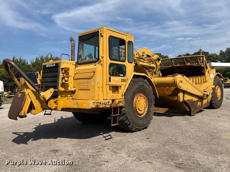 1996 Caterpillar 627F scraper - FU4605