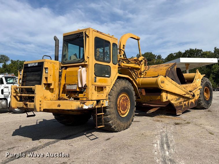 1997 Caterpillar 621F scraper - FU4606