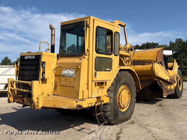 1997 Caterpillar 621F scraper - FU4607
