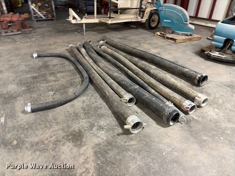 (8) suction hoses - MQ9086
