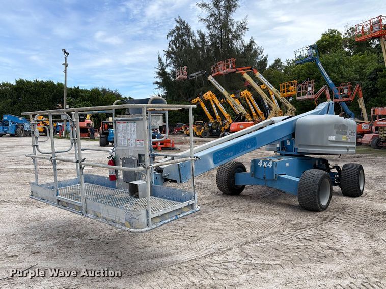 2016 Genie S-40 boom lift - NC9911