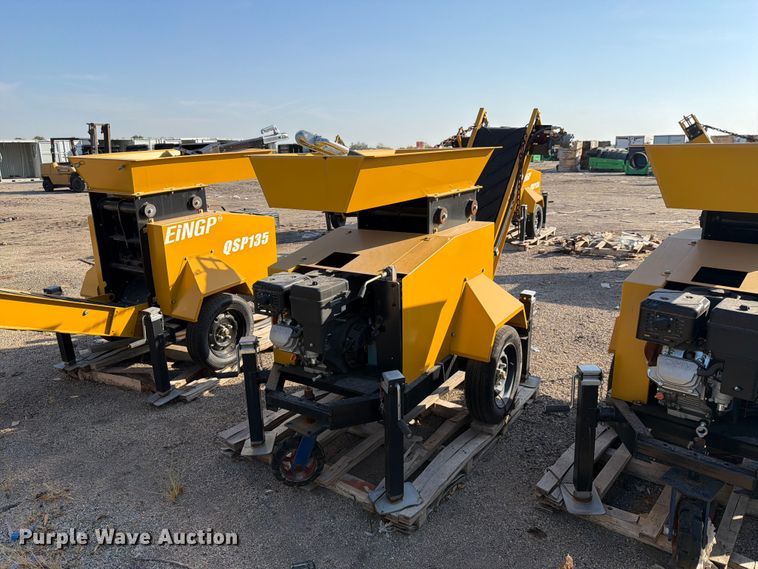Valley Pioneer QSP135 jaw crusher - NC9919