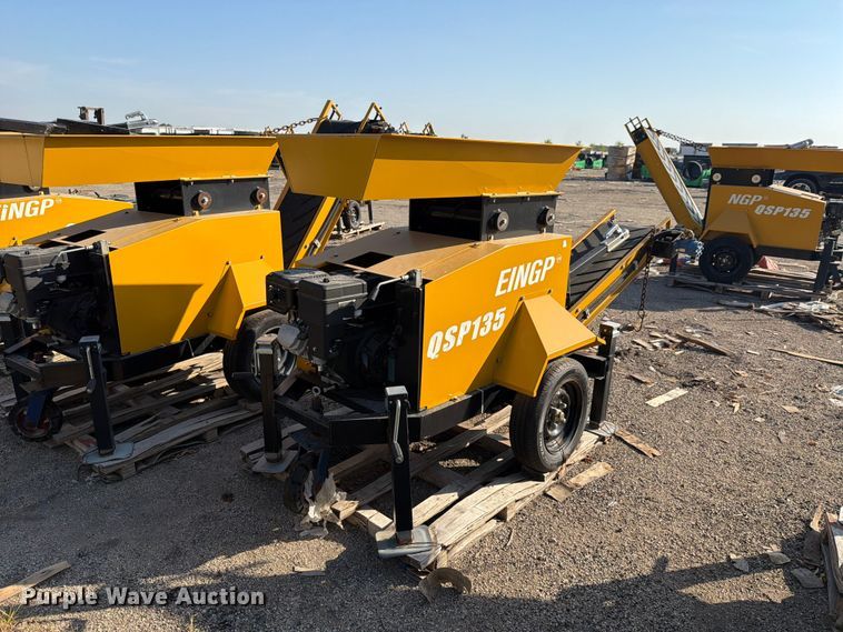 Valley Pioneer QSP135 jaw crusher - NC9920