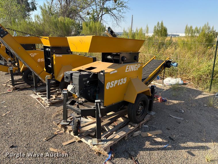 Valley Pioneer QSP135 jaw crusher - NC9921