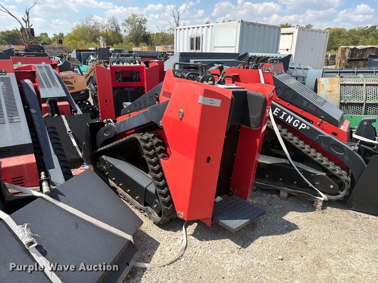 Erie Industries SCL850 compact utility loader - NC9932