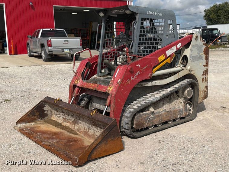 2014 Takeuchi TL8 tracked skid steer loader - OE9708